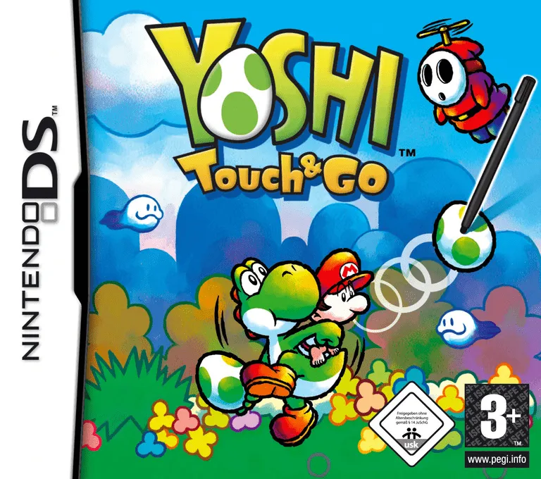 Yoshi Touch & Go (Europe) (En,Fr,De,Es,It) (Wii U Virtual Console)